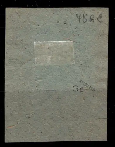 SBZ 48 G c gestempelt geprüft Dr. Jasch BPP #OR813