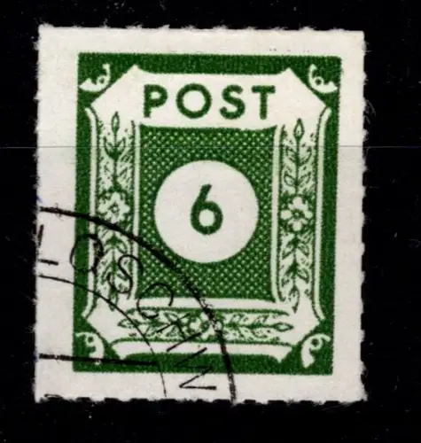 SBZ 43 G a gestempelt geprüft Ströh BPP #OR815