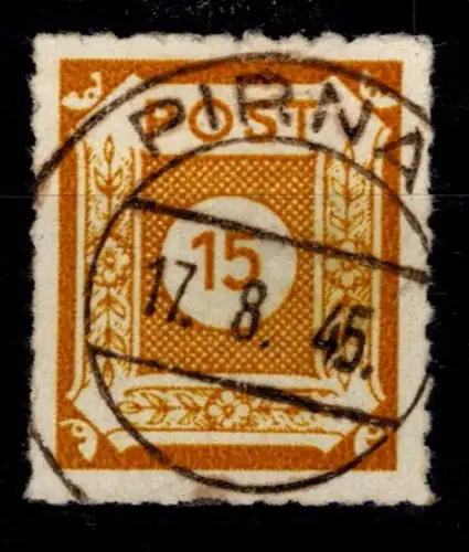 SBZ 47 H gestempelt geprüft Zierer BPP #OR822