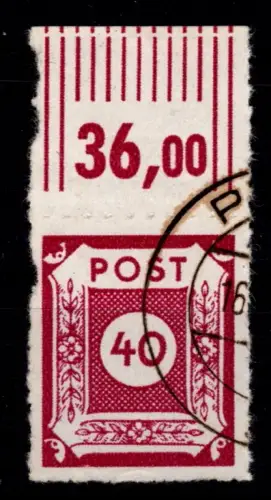 SBZ 50 H gestempelt geprüft Zierer BPP #OR819