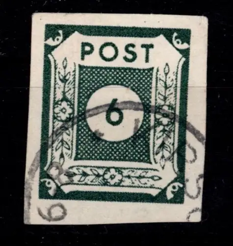 SBZ 43 A b gestempelt geprüft Kunz BPP #OR805
