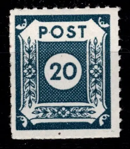 SBZ 48 G a mit Falz geprüft Dr. Jasch BPP #OR812