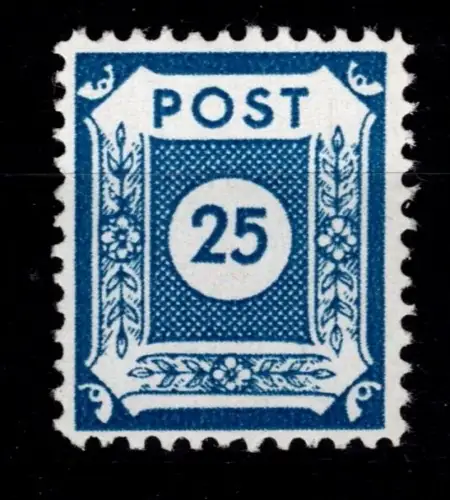 SBZ 49 D III postfrisch geprüft Dr. Jasch BPP #OR818