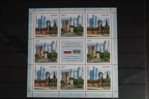Russland 2219-2220 postfrisch Kleinbogen #FH780