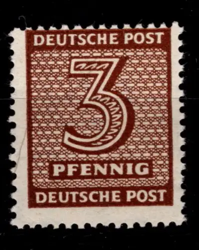 SBZ 126 Y d postfrisch geprüft Jasch BPP #OT129