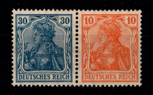 Deutsches Reich W 15 postfrisch #OT160