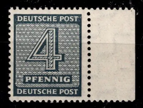 SBZ 127 X wb postfrisch geprüft Ströh BPP #OT130