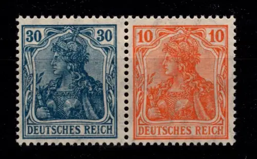 Deutsches Reich W 15 postfrisch #OT159
