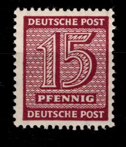 SBZ 133 X wa postfrisch geprüft Jasch BPP #OT132