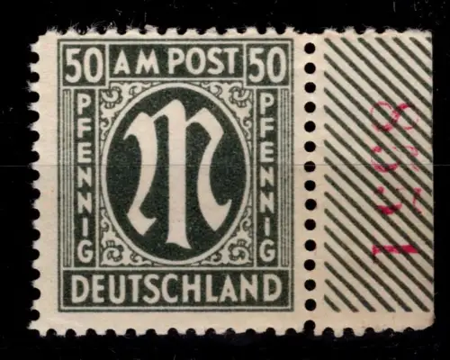 Bi-Zone 32 aAzr4 postfrisch #OT198