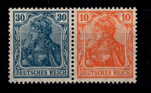 Deutsches Reich W 15 postfrisch #OT157