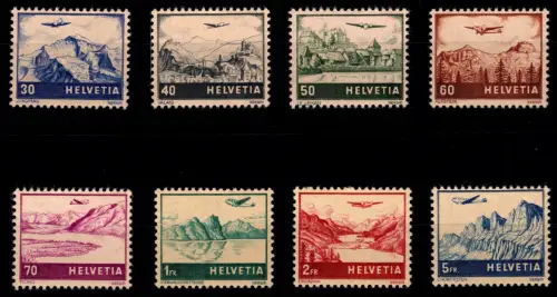 Schweiz 387-394 postfrisch #NX306