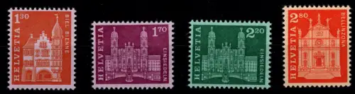Schweiz 764-767 postfrisch #NX319