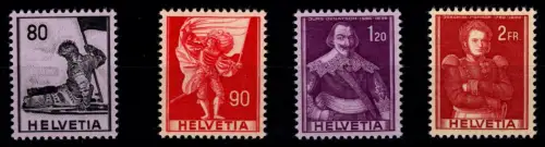 Schweiz 683-686 postfrisch #NX318