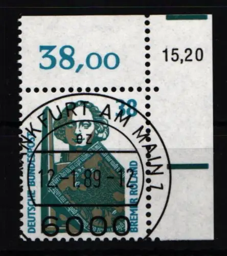 BRD Bund 1400 KBWZ gestempelt #KF997