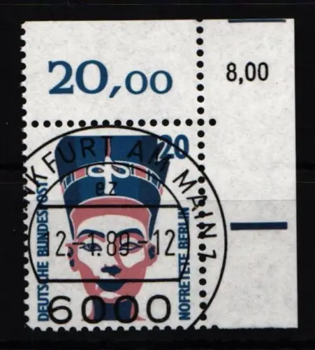 BRD Bund 1398 KBWZ gestempelt #KF998
