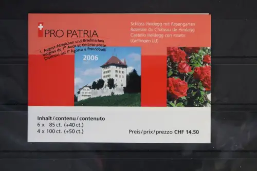 Schweiz MH 0-145 postfrisch #VS122