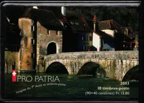 Schweiz MH 0-131 postfrisch #NP403