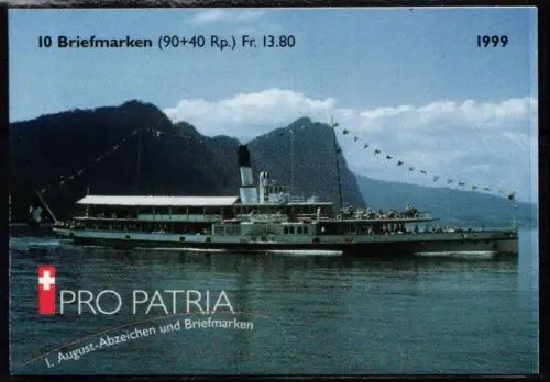 Schweiz MH 0-114 postfrisch #NP399