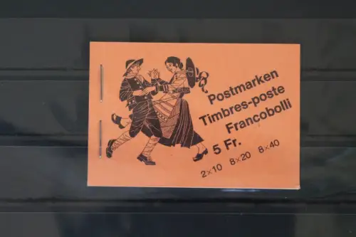 Schweiz MH 72 gestempelt #VF153