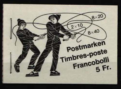 Schweiz MH 72 postfrisch #IP839