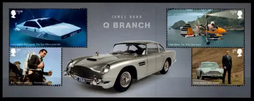 Großbritannien Block 132 postfrisch #OR751