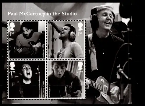 Großbritannien Block 143 postfrisch #OR760