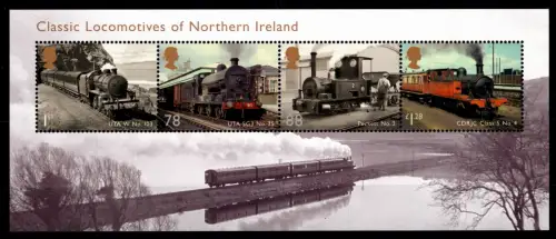 Großbritannien Block 82 postfrisch #OR767