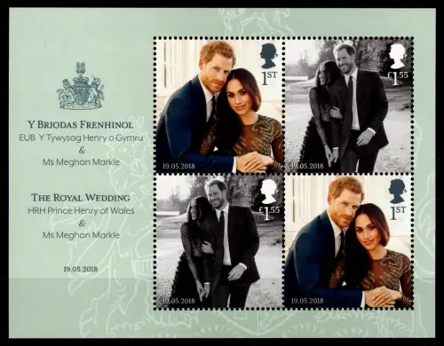 Großbritannien Block 114 postfrisch #OR736