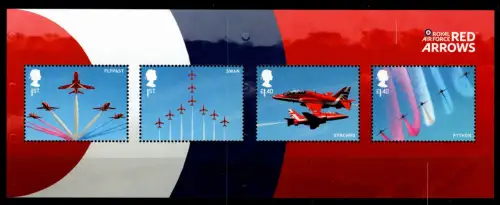 Großbritannien Block 113 postfrisch #OR735