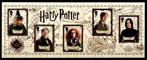 Großbritannien Block 117 postfrisch #OR739