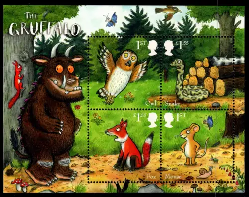 Großbritannien Block 128 postfrisch #OR749