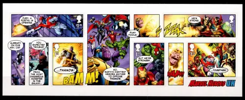 Großbritannien Block 121 postfrisch #OR742