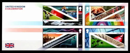 Großbritannien Block 140 postfrisch #OR758