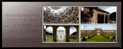Großbritannien Block 133 postfrisch #OR752
