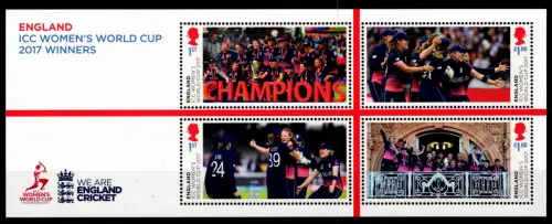 Großbritannien Block 127 postfrisch #OR748