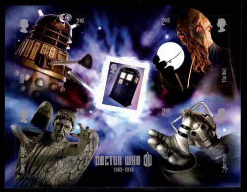 Großbritannien Block 81 postfrisch #OR765