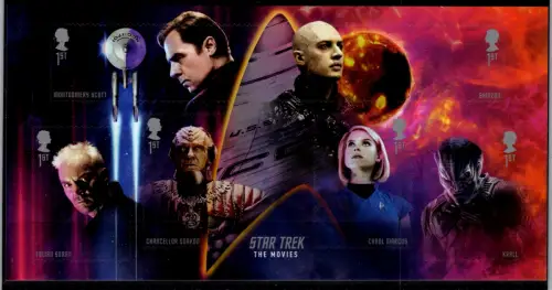 Großbritannien Block 139 postfrisch #OR757