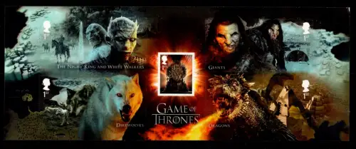 Großbritannien Block 112 postfrisch #OR796