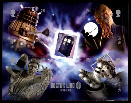 Großbritannien Block 81 postfrisch #OR764