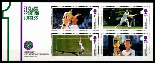 Großbritannien Block 83 postfrisch #OR770