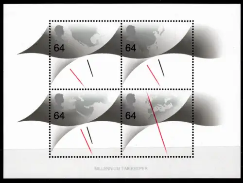 Großbritannien Block 8 postfrisch #OR797