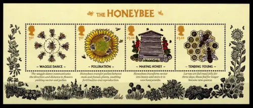 Großbritannien Block 95 postfrisch #OR784