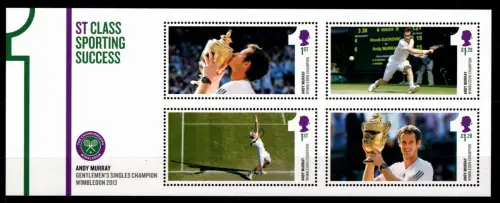 Großbritannien Block 83 postfrisch #OR769