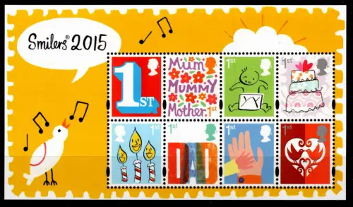 Großbritannien 3681-3688 KB postfrisch #OR780