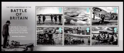 Großbritannien Block 94 postfrisch #OR783