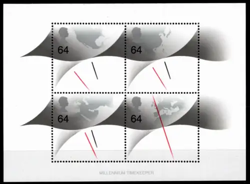 Großbritannien Block 8 postfrisch #OR798
