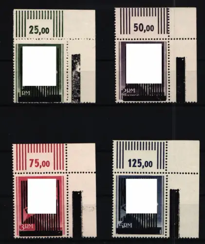 Österreich Va-Vd postfrisch Eckränder Attest Kovar VÖB #HN997