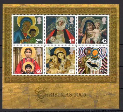 Großbritannien Block 29 postfrisch #OT228