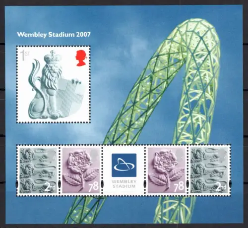 Großbritannien Block 36 postfrisch #OT236